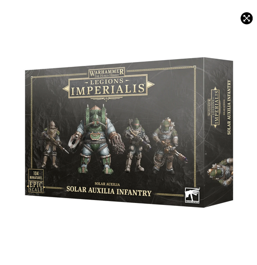 Warhammer The Horus Heresy: Legions Imperialis - Solar Auxilia Infantry