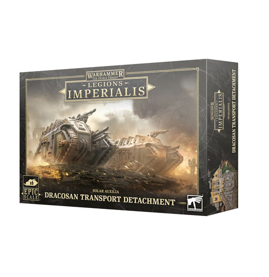 Warhammer The Horus Heresy: Legions Imperialis - Solar Auxilia Dracosan Transport Detachment