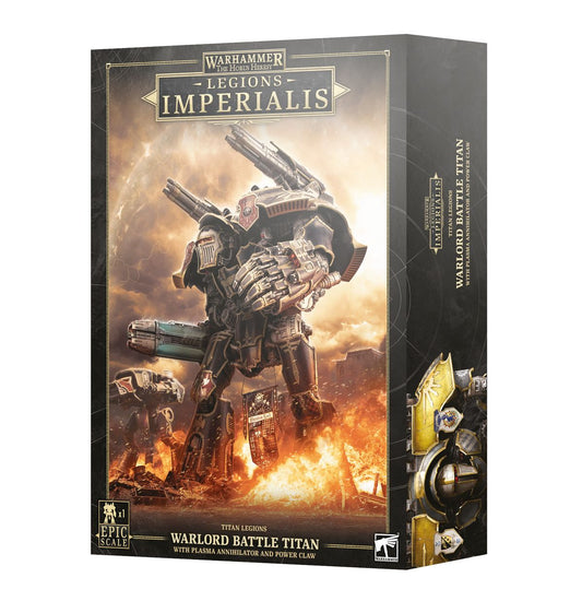 Warhammer The Horus Heresy: Legions Imperialis - Titan Legions Warlord Battle Titan