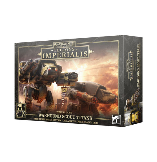 Warhammer The Horus Heresy: Legions Imperialis - Titan Legions Warhound Scout Titans