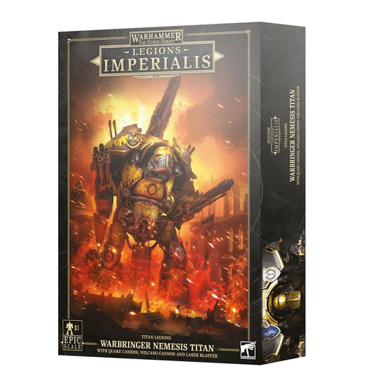 Warhammer The Horus Heresy: Legions Imperialis - Titan Legions Warbringer Nemesis Titan
