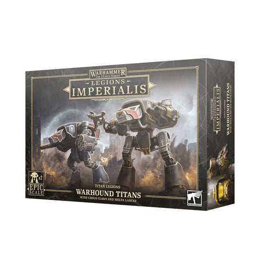 Warhammer The Horus Heresy: Legions Imperialis - Titan Legions Warhound Titans