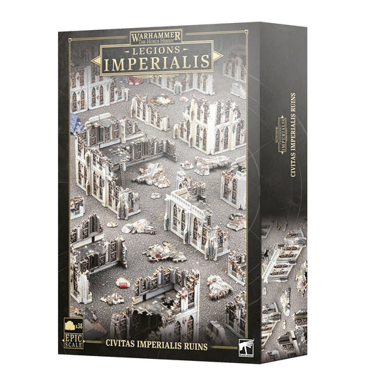 Warhammer The Horus Heresy: Legions Imperialis - Civitas Imperialis Ruins