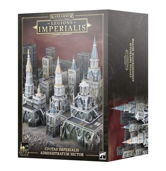 Warhammer The Horus Heresy: Legions Imperialis - Administratum Sector