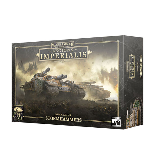 Warhammer The Horus Heresy: Legions Imperialis - Solar Auxilia Stormhammers