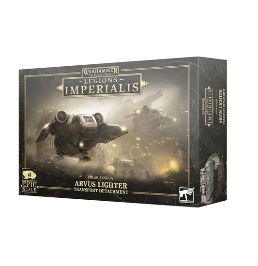 Warhammer The Horus Heresy: Legions Imperialis - Solar Auxilia Arvus Lighter Transport Detachment