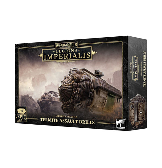 Warhammer The Horus Heresy: Legions Imperialis - Legiones Astartes Termite Assault Drills