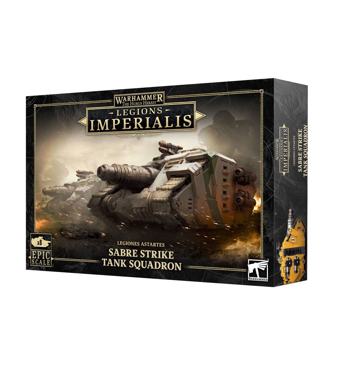 Warhammer The Horus Heresy: Legions Imperialis - Legiones Astartes Sabre Strike Tank Squadron