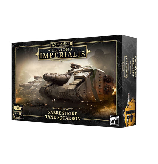 Warhammer The Horus Heresy: Legions Imperialis - Legiones Astartes Sabre Strike Tank Squadron