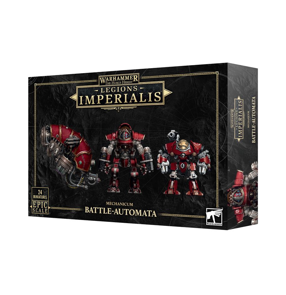 Warhammer The Horus Heresy: Mechanicum - Battle-Automata