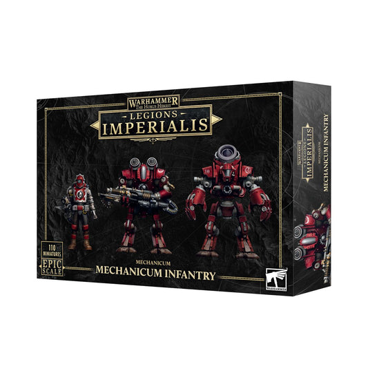 Warhammer The Horus Heresy: Mechanicum - Infantry