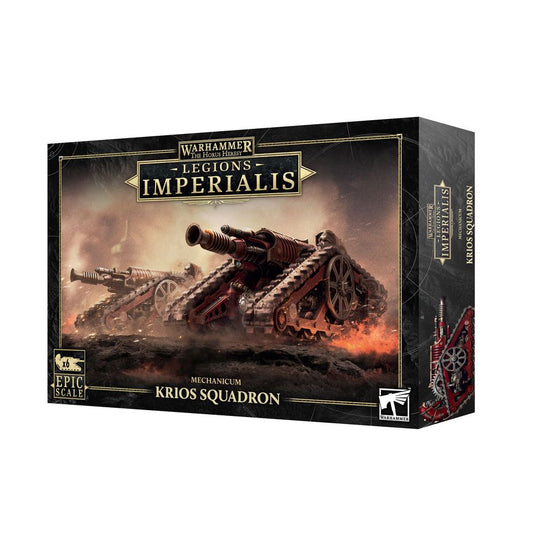 Warhammer The Horus Heresy: Legions Imperialis - Mechanicum Krios Squadron