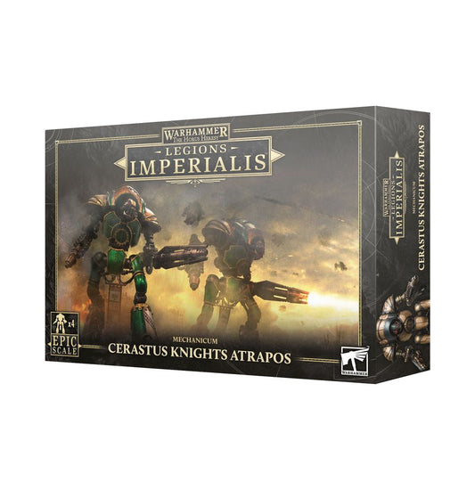 Warhammer The Horus Heresy: Legions Imperialis - Mechanicum Cerastus Knights Atrapos