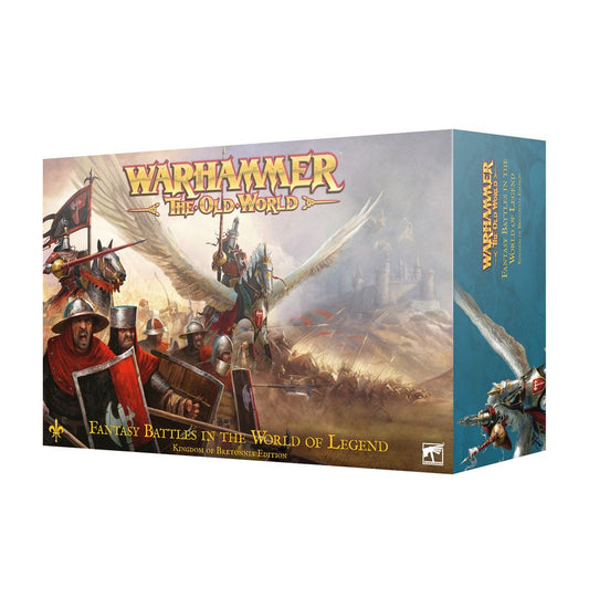 Warhammer The Old World: Core Set Kingdom Of Bretonnia