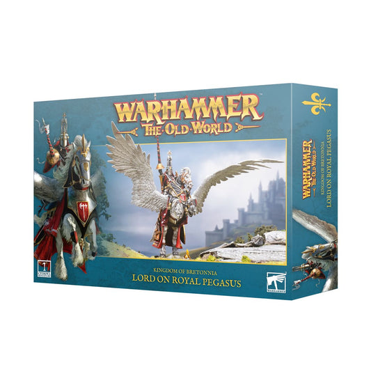 Warhammer The Old World: Kingdom Of Bretonnia - Lord On Royal Pegasus