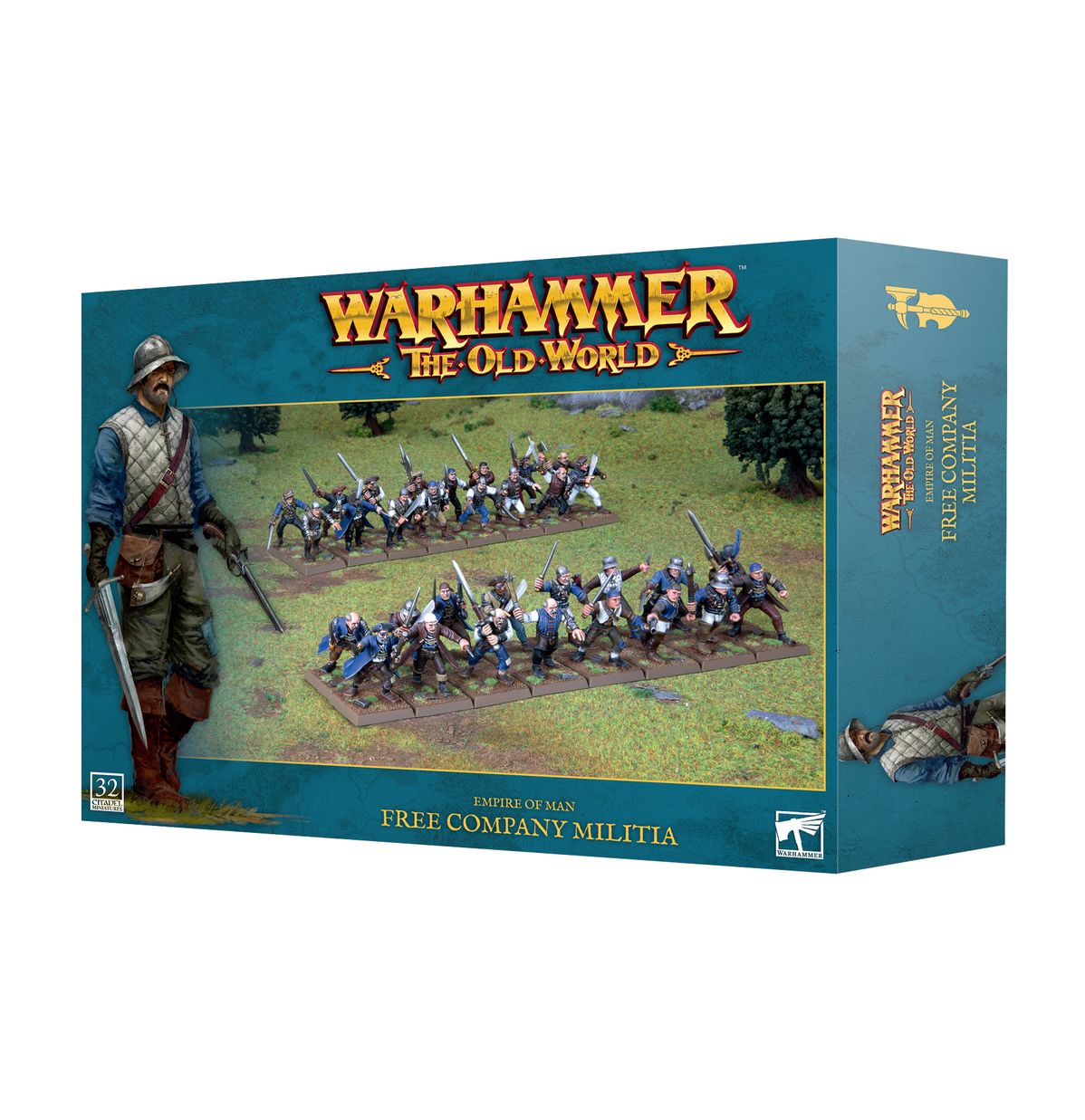 Warhammer The Old World: Empire Of Man - Free Company Militia