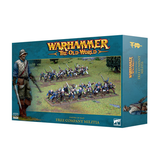 Warhammer The Old World: Empire Of Man - Free Company Militia