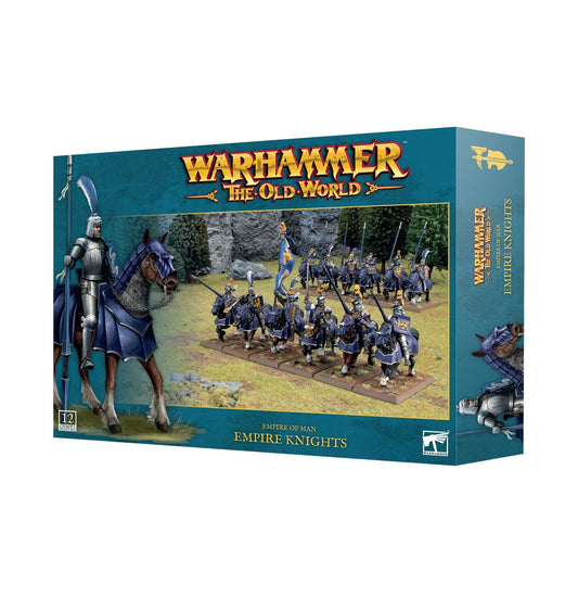 Warhammer The Old World: Empire Of Man - Empire Knights