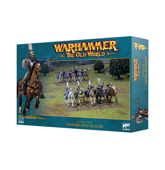 Warhammer The Old World: Empire Of Man - Empire Pistoliers