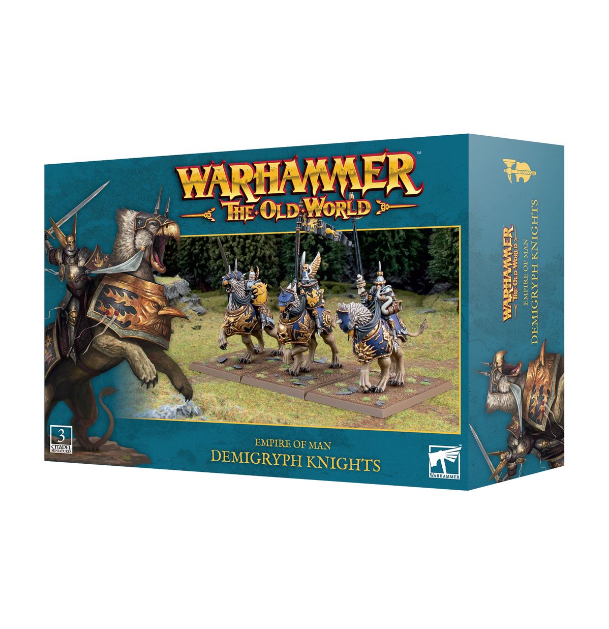 Warhammer The Old World: Empire Of Man - Demigryph Knights