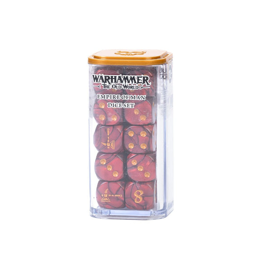 Warhammer The Old World: Empire Of Man - Dice Set