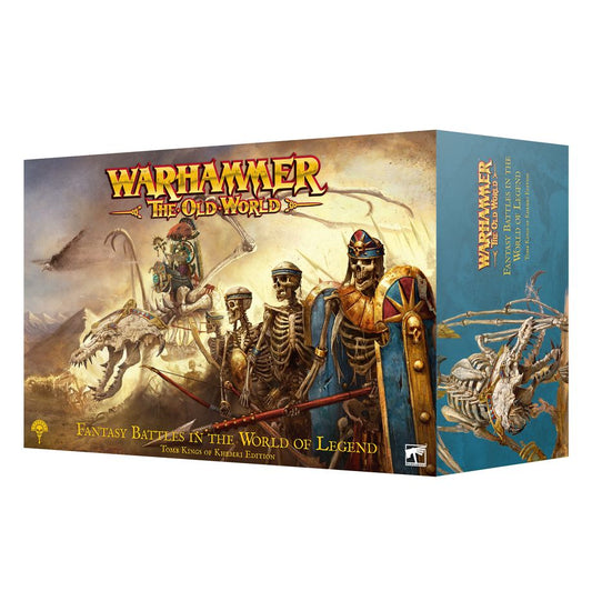 Warhammer The Old World: Tomb Kings Of Khemri - Core Set