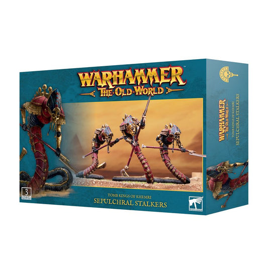 Warhammer The Old World: Tomb Kings Of Khemri - Sepulchral Stalkers