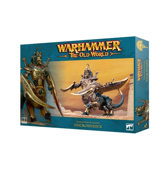 Warhammer The Old World: Tomb Kings Of Khemri - Necrosphinx