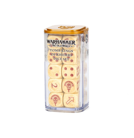 Warhammer The Old World: Tomb Kings Of Khemri - Dice Set