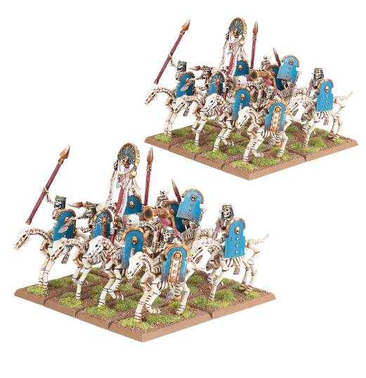 Warhammer The Old World: Tomb Kings Of Khemri - Skeleton Horsemen