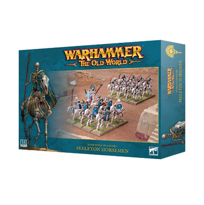 Warhammer The Old World: Tomb Kings Of Khemri - Skeleton Horsemen