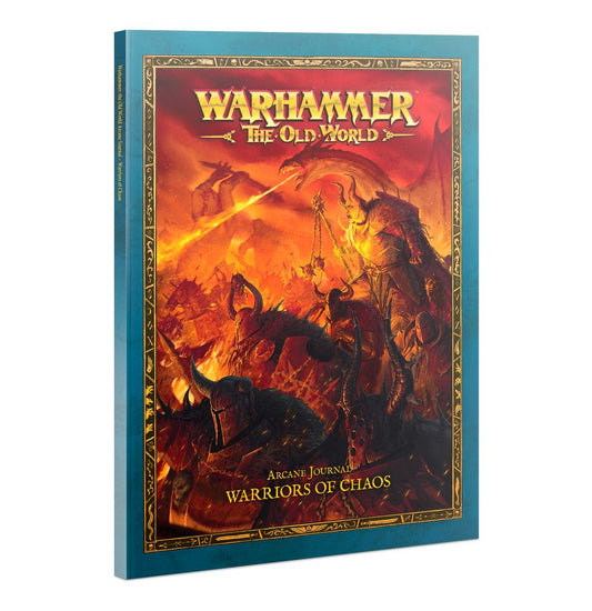 Warhammer The Old World: Warriors Of Chaos - Arcane Journal
