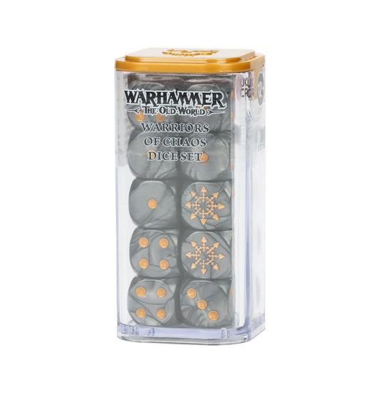 Warhammer The Old World: Warriors Of Chaos - Dice Set