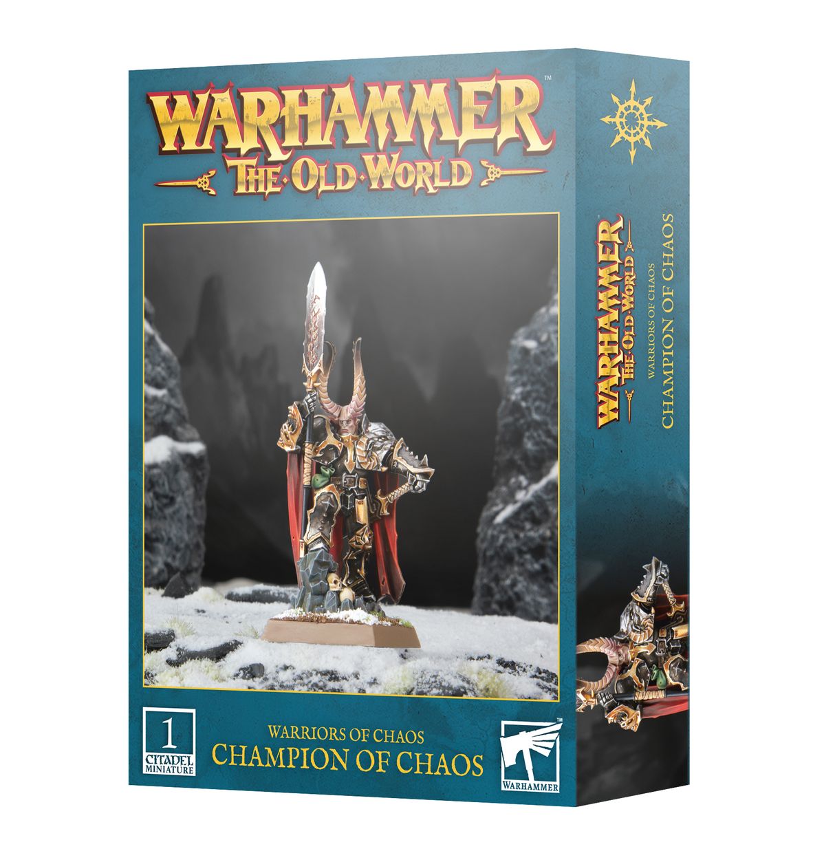 Warhammer The Old World: Warriors Of Chaos - Champion Of Chaos