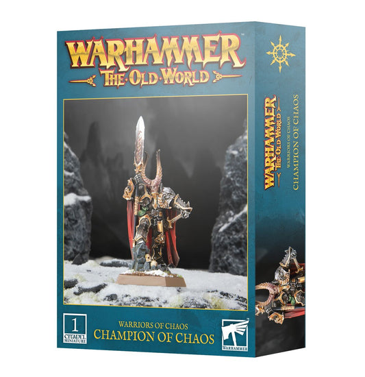 Warhammer The Old World: Warriors Of Chaos - Champion Of Chaos