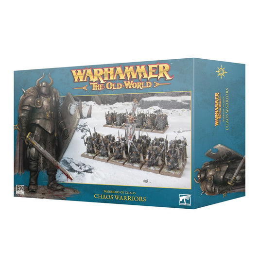 Warhammer The Old World: Warriors Of Chaos - Chaos Warriors