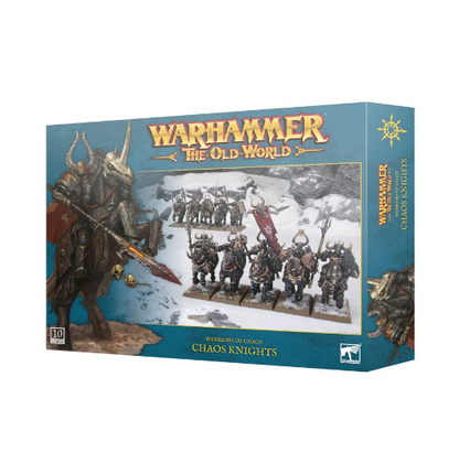 Warhammer The Old World: Warriors Of Chaos - Chaos Knights