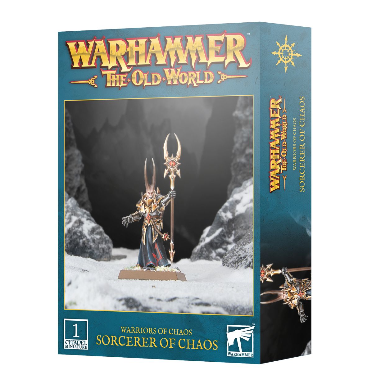 Warhammer The Old World: Warriors Of Chaos - Sorceror Of Chaos