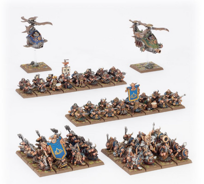 Warhammer The Old World: Dwarfen Mountain Holds - Dwarfen Mountain Holds Battalion