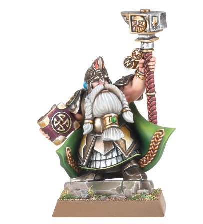 Warhammer The Old World: Dwarfen Mountain Holds - Dwarf Runesmith