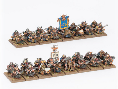 Warhammer The Old World: Dwarfen Mountain Holds - Dwarf Quarrellers