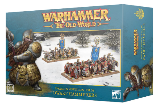 Warhammer The Old World: Dwarfen Mountain Holds – Dwarf Hammerers