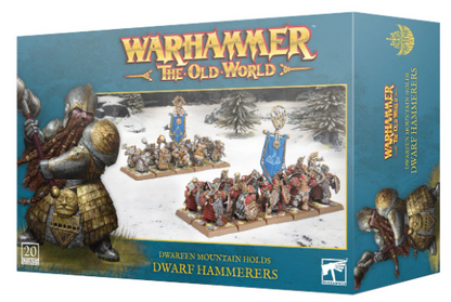 Warhammer The Old World: Dwarfen Mountain Holds – Dwarf Hammerers