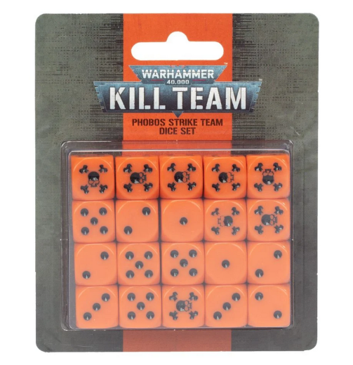 Warhammer 40,000: Kill Team - Phobos Strike Team Dice Set