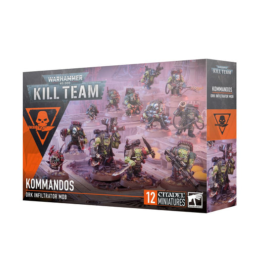 Warhammer 40,000: Kill Team - Kommandos [New Edition]