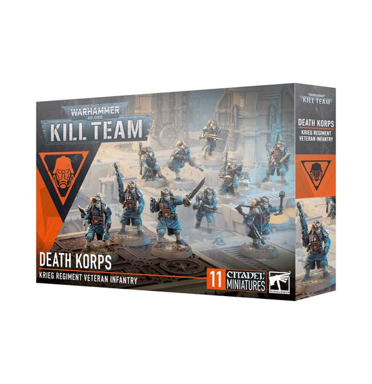 Warhammer 40,000: Kill Team - Death Korps Krieg Regiment Veteran Infantry