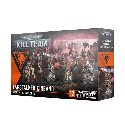 Warhammer 40,000: Kill Team - Farstalker Kinband