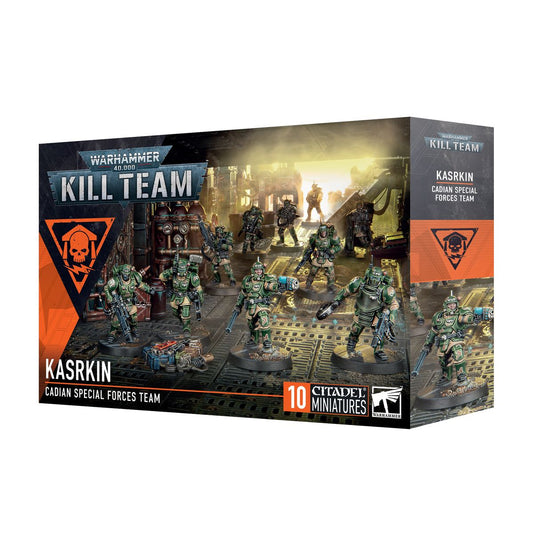 Warhammer 40,000: Kill Team - Kasrkin