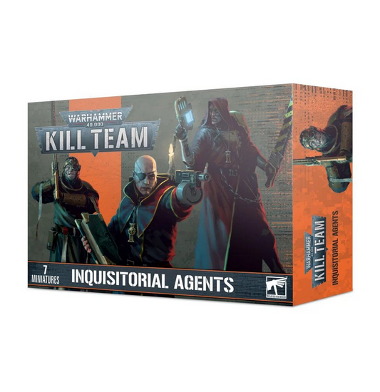 Warhammer 40,000: Kill Team - Inquisitorial Agents