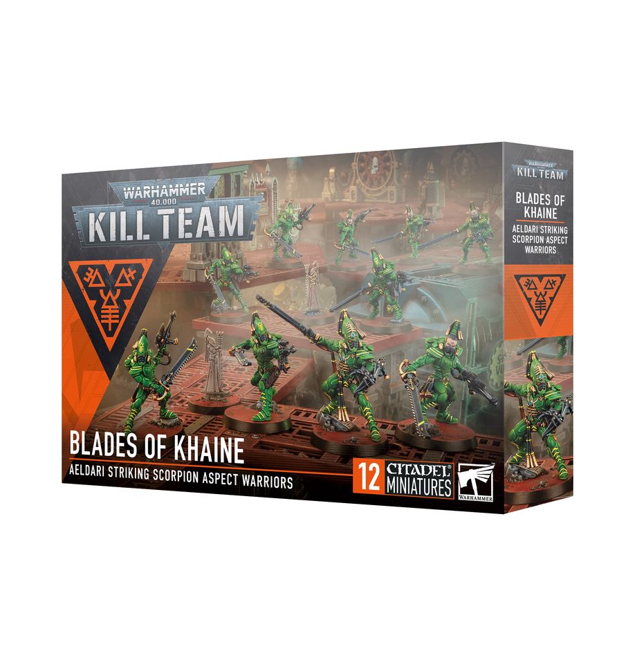 Warhammer 40,000: Kill Team - Blades Of Khaine